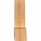 Ekena Millwork Portland Smooth Timber Gable Bracket, Western Red Cedar, 60"W x 20"H x 5 1/2"D x 5 1/2"F, 8/12 Pitch GBW060X20X0606POR00SWR - alternate 2